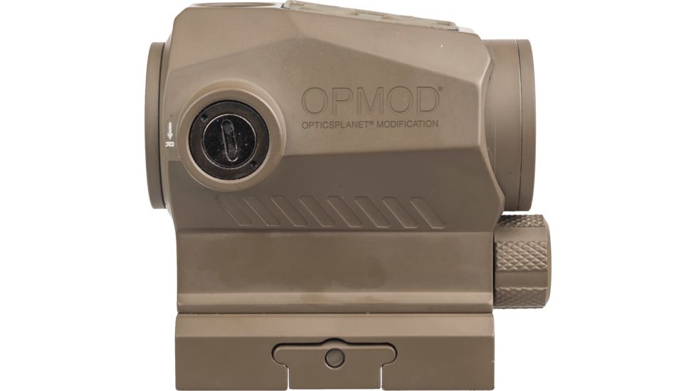 SIG SAUER OPMOD Romeo5 XDR 1x20mm Compact Red Dot Sight, 2 MOA Dot/65 MOA Circle Dot Reticle, Flat Dark Earth SOR52112