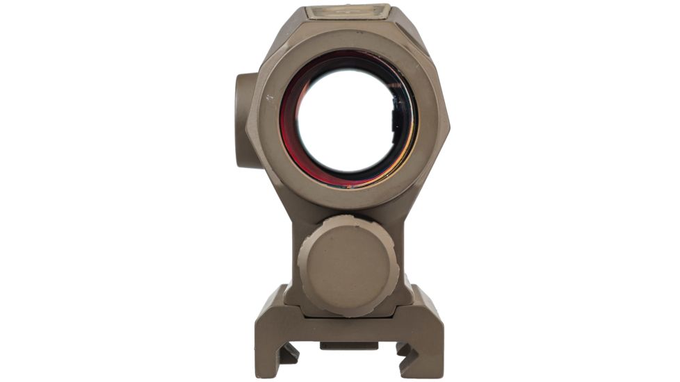 SIG SAUER OPMOD Romeo5 XDR 1x20mm Compact Red Dot Sight, 2 MOA Dot/65 MOA Circle Dot Reticle, Flat Dark Earth SOR52112