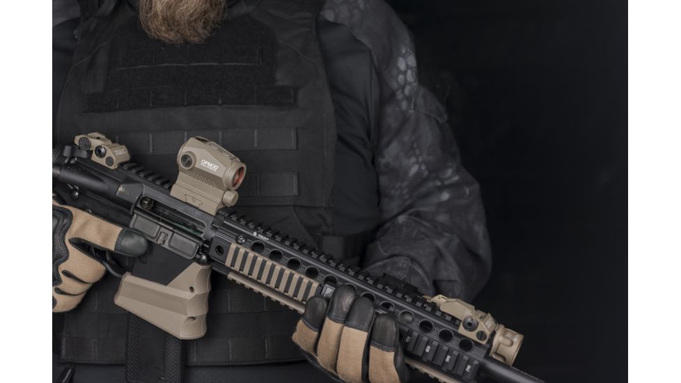 SIG SAUER OPMOD Romeo5 X 1x20mm Compact Red Dot Sight, 2 MOA Dot Reticle, Flat Dark Earth SOR52111