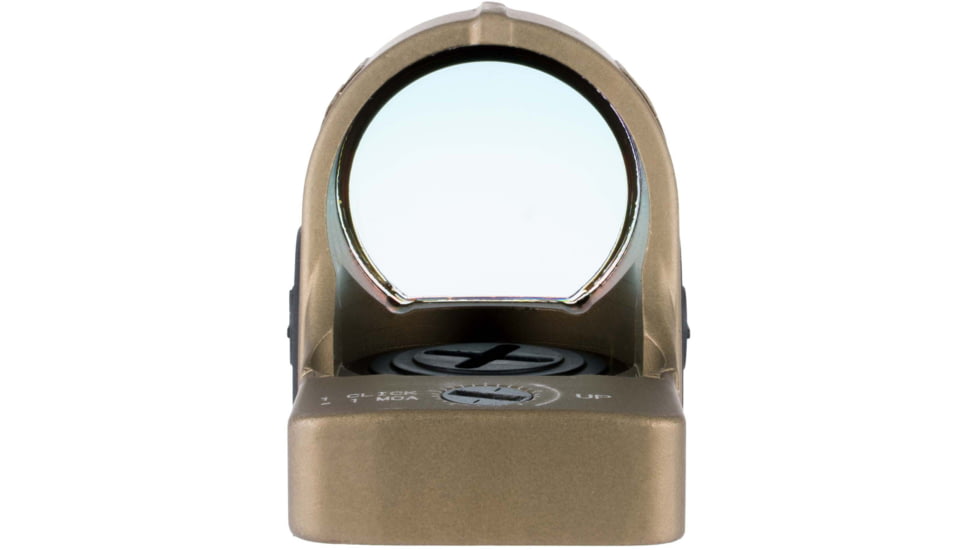 DEMO, Trijicon OPMOD SRO Sight Adjustable LED 5.0 MOA Red Dot, Coyote Brown, 2500022
