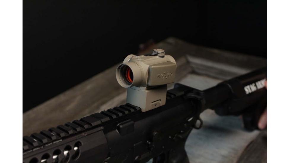 Vortex OPMOD SPARC II Red Dot Sight (Tan) RIF-VT-SPARC-OP-1