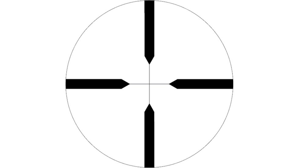 Weaver 849352 Dual X Reticle