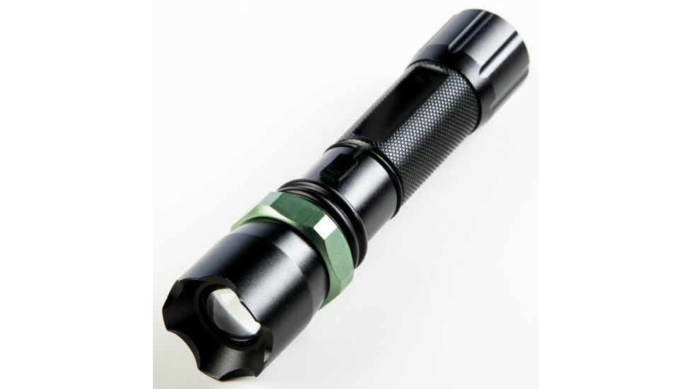 Opti-Logic 350 Lumen Flashlight, Black 00613