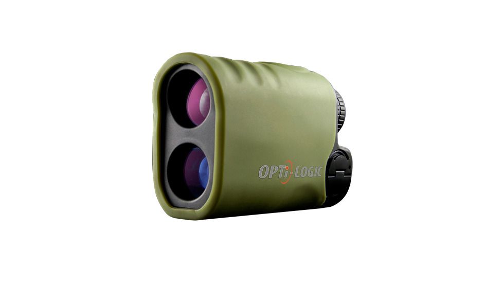Opti Logic Onpoint Gl 6x Magnification Lcd Display Pinpoint Technology No Slope Compact Golf Rangefinder