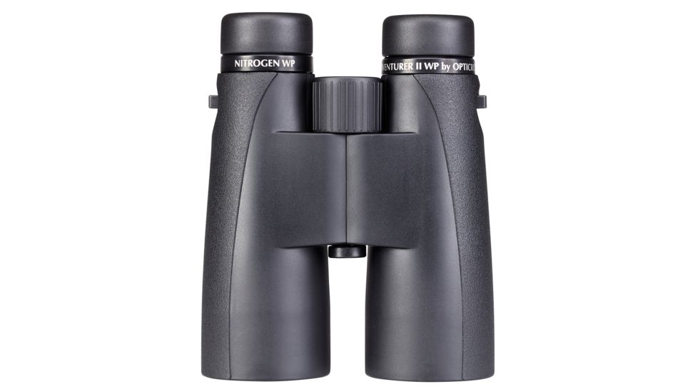 Opticron Adventurer II WP 10x50mm Roof Prism Binocular, Black, 10x50, 30743