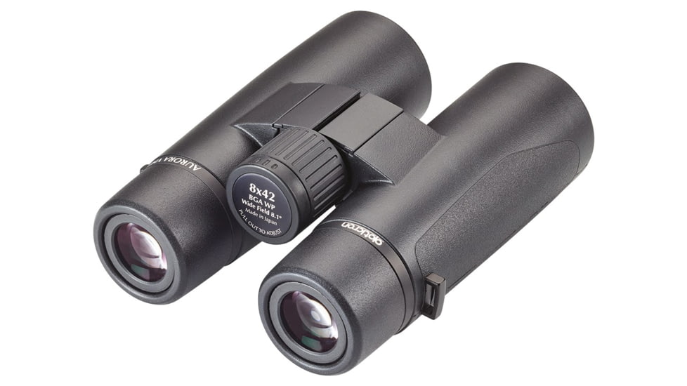 Opticron Aurora BGA VHD 8x42mm Roof Prism Binocular, Black, Full Size, 30775