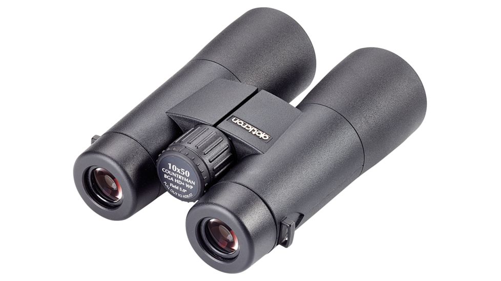 Opticron Countryman BGA HD+ 10x50 Binocular, Black, 30717
