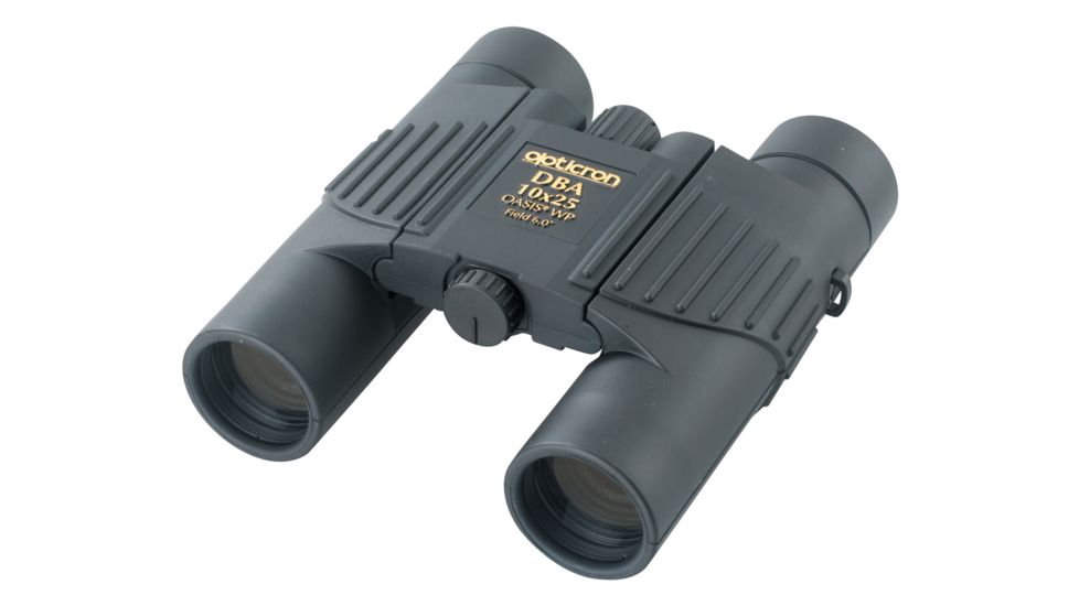 Opticron DBA Oasis 10x25mm Roof Prism Compact Binocular,Black 30381