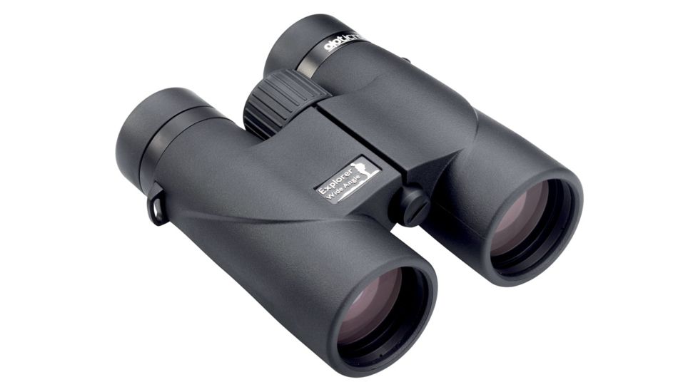 Opticron Explorer WA ED 10x42 Binocular, Black, 30661