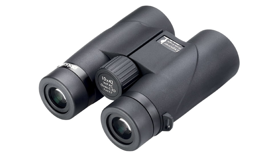 Opticron Explorer WA ED 10x42 Binocular, Black, 30661