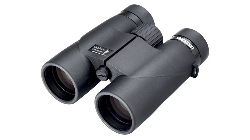 Opticron Explorer WA ED 10x42 Binocular, Black, 30661