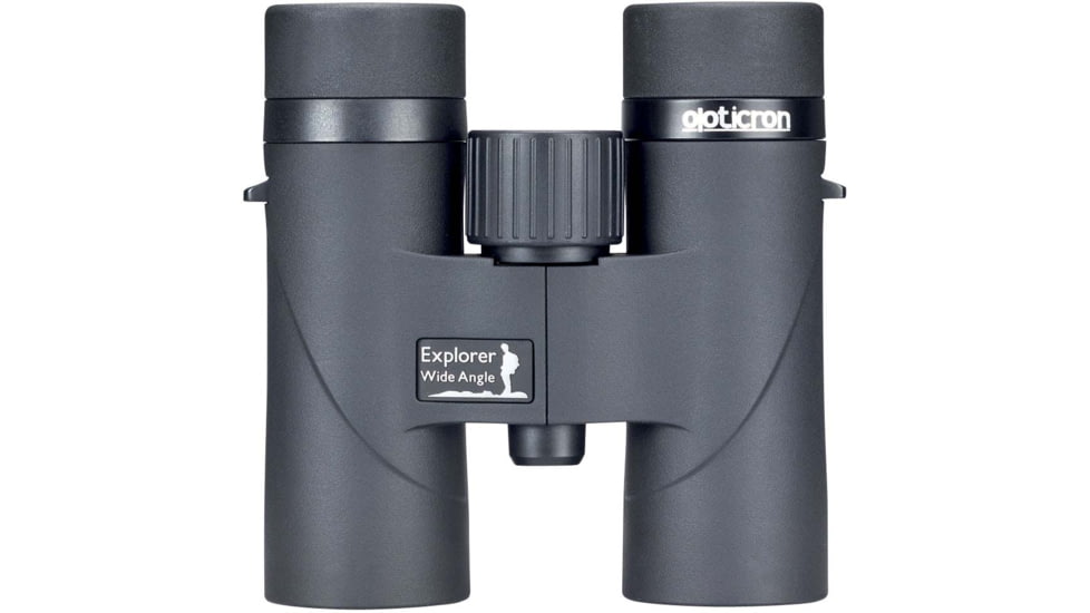 Opticron Explorer WA ED-R 10x32 Roof Prism Binoculars, Black, 30769