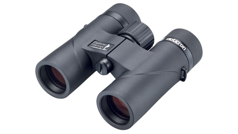 Opticron Explorer WA ED-R 8x32 Binocular, Black, 30770