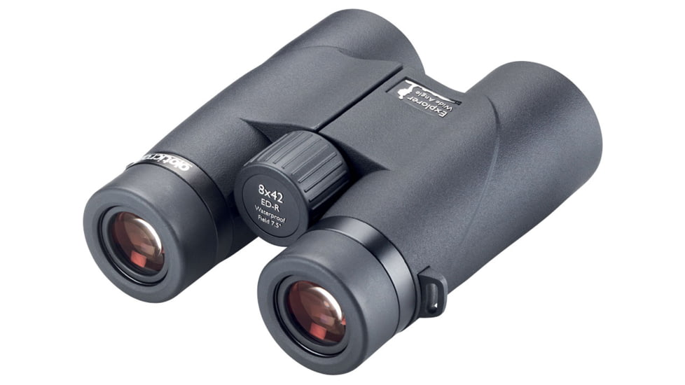 Opticron Explorer WA ED-R 8x42 Binocular, Black, 30771