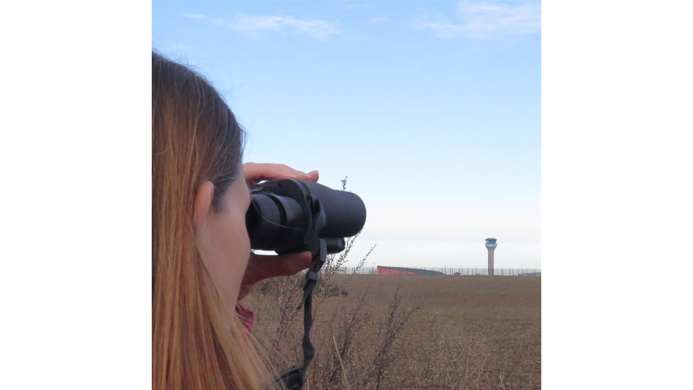 Opticron Imagic Image Stabilized 14x30mm Roof Prism Binocular, Black, 30732