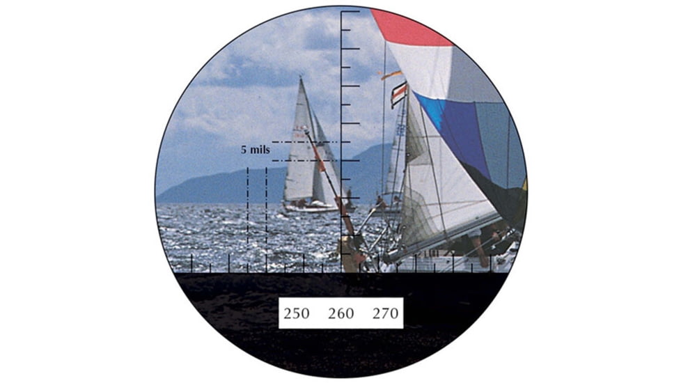 Opticron Marine-2 7x50 BIF.GA/IC Marine Binocular with Compass, Black, Small 30334