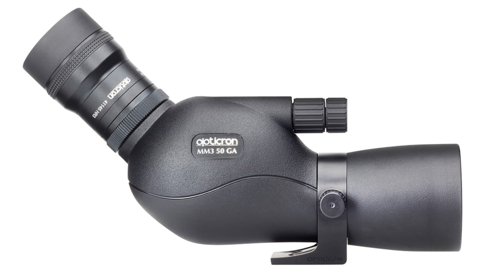 Opticron MM3 50 GA/45 Spotting Scope with HR3 13-39X Eyepiece, Black, 41276