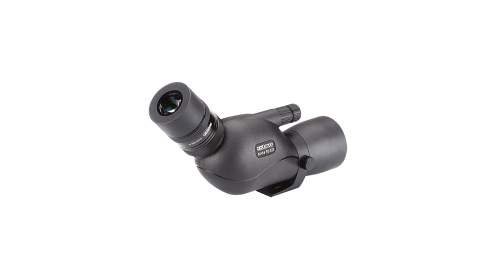 Opticron MM4 50 GA ED and SDLv3 12-36x Spotting Scope Kit Angled, Black, 41339