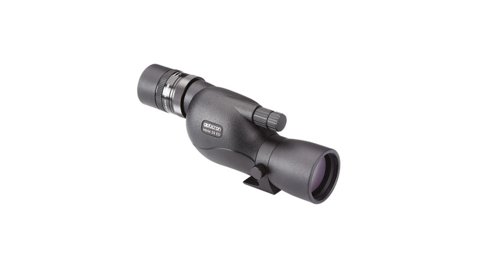 Opticron MM4 50 GA ED and SDLv3 12-36x Spotting Scope Kit Straight, Black, 41338