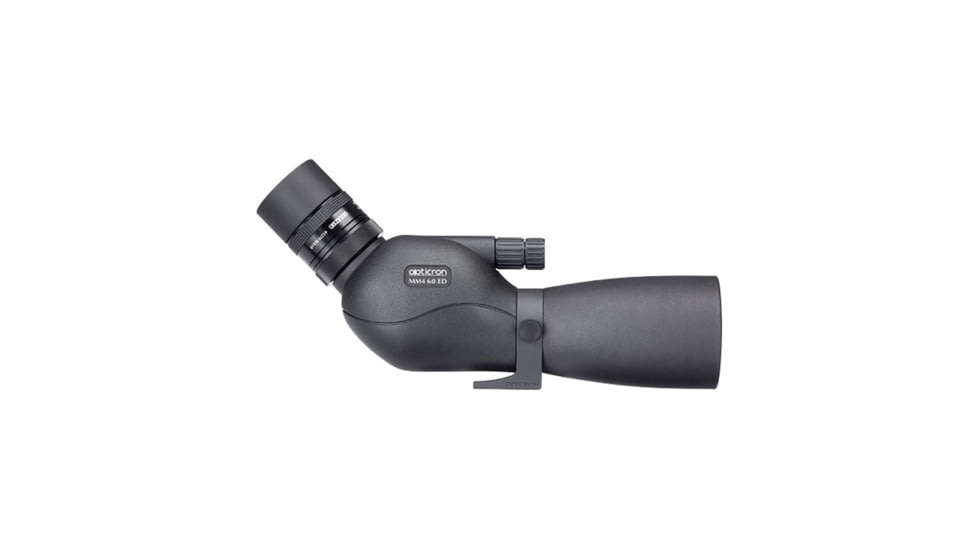 Opticron MM4 60 GA ED and SDLv3 15-45x Spotting Scope Kit Angled, Black, 41349
