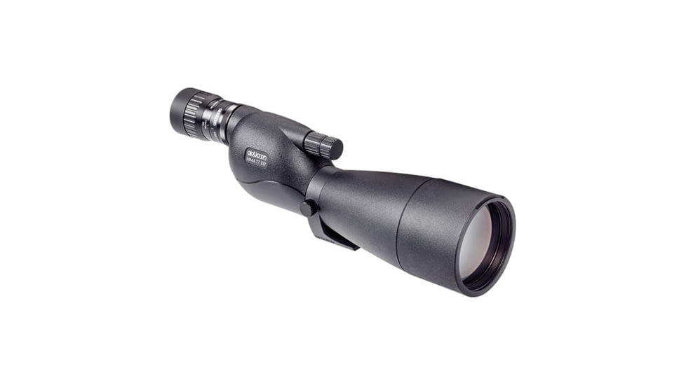 Opticron MM4 77 GA ED and HDF T 18-54x Spotting Scope Kit Straight, Black, 41354