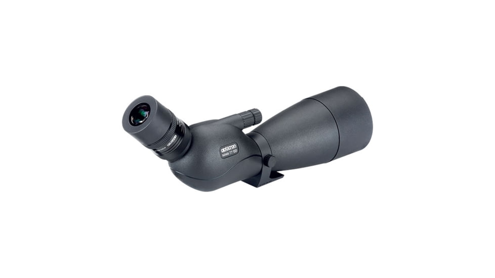 Opticron MM4 77 GA ED and SDLv3 18-54x Spotting Scope Kit Angled, Black, 41359