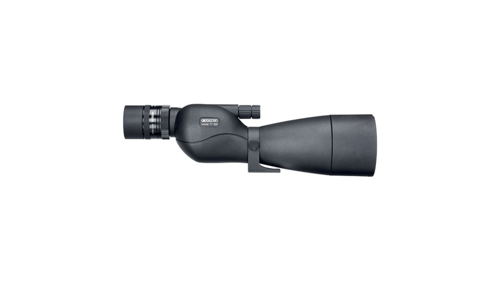 Opticron MM4 77 GA ED and SDLv3 18-54x Spotting Scope Kit Straight, Black, 41358
