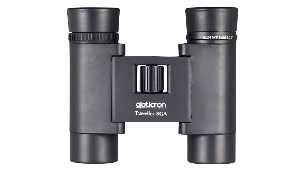 Opticron Traveller BGA Compact 8x24 Binocular, Black, 30774
