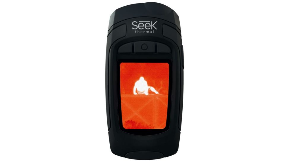 OpticsPlanet Exclusive Seek Thermal Reveal XR Thermal Imager, Multi-Lingual Pack, Black, RT-EBAX
