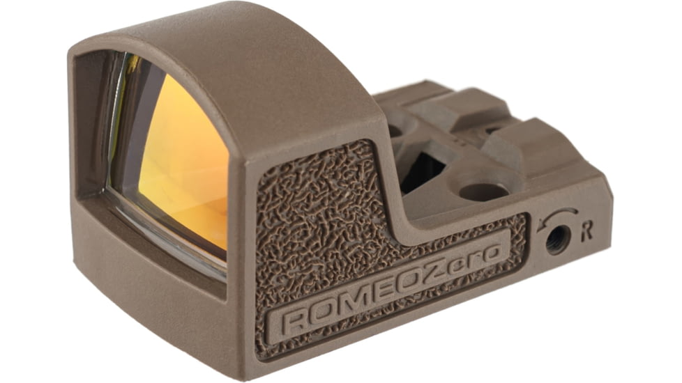 EDEMO OpticsPlanet Exclusive SIG SAUER Romeo Zero 1x Red Dot Sight, 3 MOA for P365/P365XL, FDE, Small, SOR01301, EDEMO32