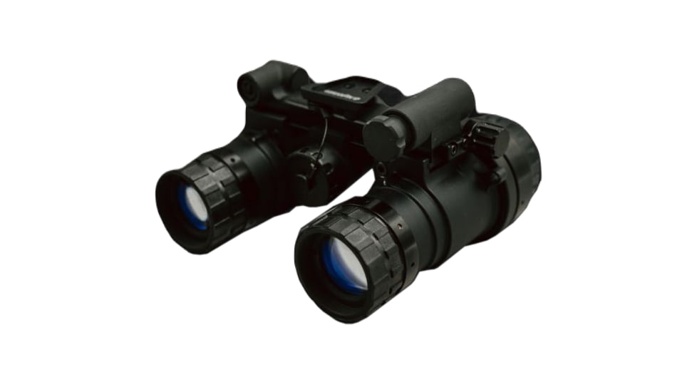 Steele Industries RNVG L3 Unfilmed Night Vision Device, White Phosphor, Black, RNVG-B-123-AP-L3-18UM/UA-WP