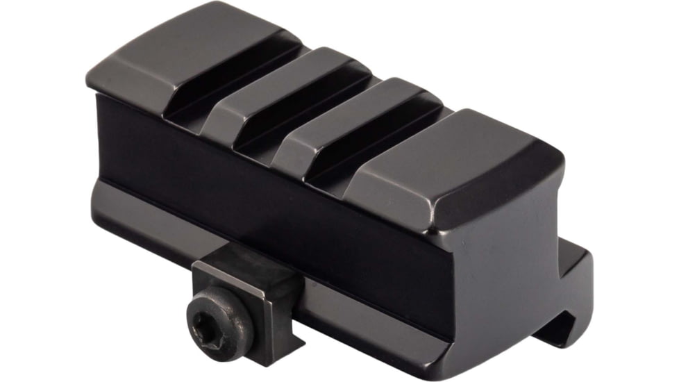 OpticsPlanet Exclusive Steiner Micro Reflex Sight and Riser Combo, Black, 8700-R