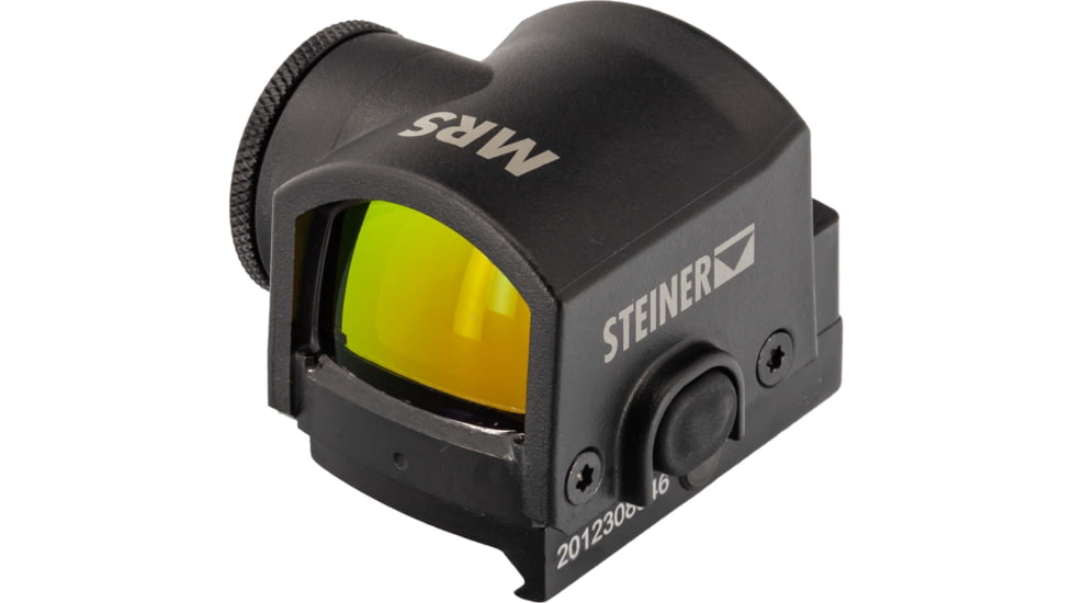OpticsPlanet Exclusive Steiner Micro Reflex Sight and Riser Combo, Black, 8700-R