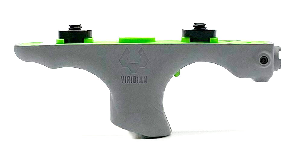 Viriian OpticsPlanet Exclusive HS1 Hand Stop with IR Laser, M-LOK Mounting Retail Box, Wolf Gray, 912-0055