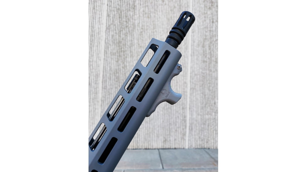 Viriian OpticsPlanet Exclusive HS1 Hand Stop with IR Laser, M-LOK Mounting Retail Box, Wolf Gray, 912-0055