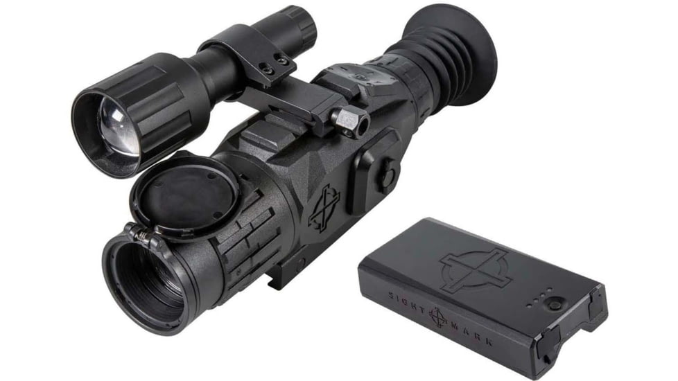 OpticsPlanet Exclusives - Sightmark Wraith HD 2-16x28 Digital Riflescope w/Quick Detach Battery Pack