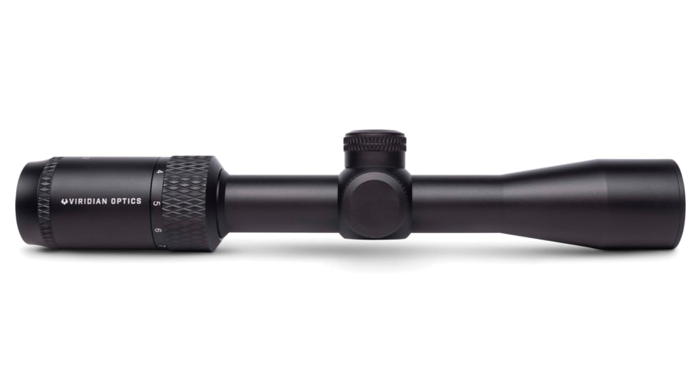 OpticsPlanet Exclusives Viridian Venta 2-7x32mm Rifle Scope 1in SFP, Duplex Reticle Reticle, MOA, 981-0031