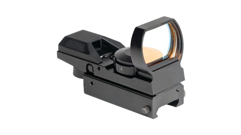 Optima 1x22x33mm Open Reflex Sight, Black, Medium, HA90531