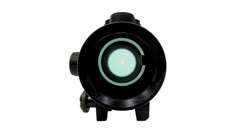 Optima 1x30mm Red Dot Sight, Black, Medium, HA90530