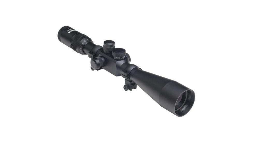 Optima 4-16x50E-SFN Rifle Scope, Black, Large HA90510