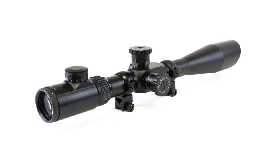 Optima 6-24x44 E-SFT Rifle Scope, Black, Large, HA90508