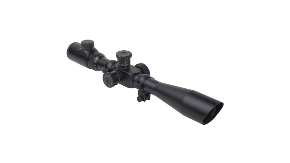 Optima 6-24x44 E-SFT Rifle Scope, Black, Large HA90508