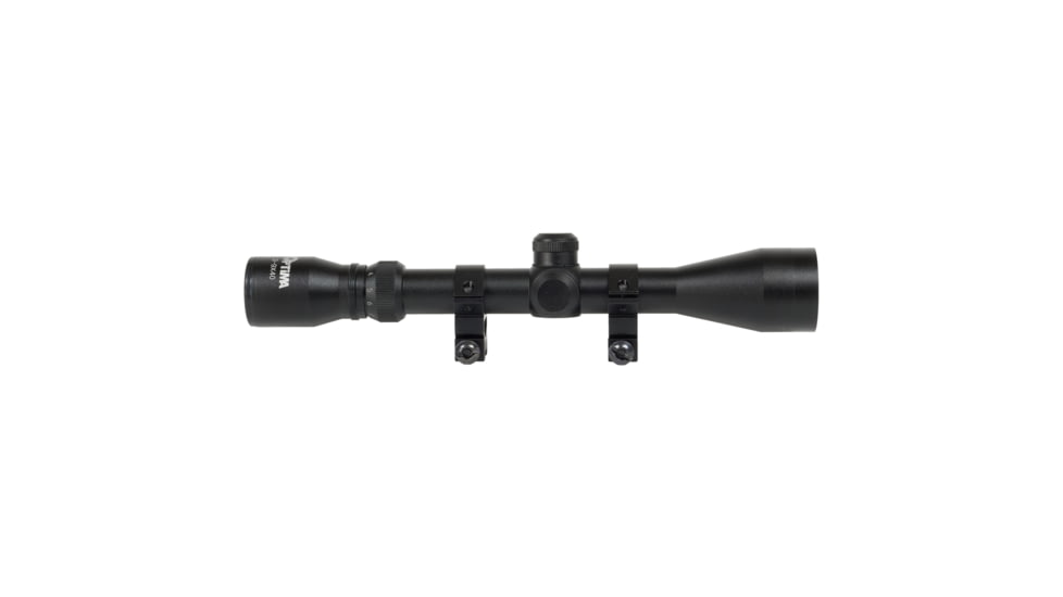Optima Rifle Scope, 3-9x40mm, Black, Medium, HA90552