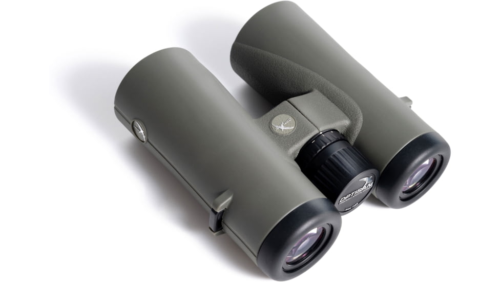 Optisan Precision Sports Optics EVR 10x42mm ED Roof Prism Binocular, Olive/Black, 4000