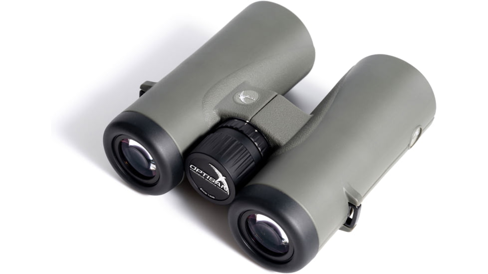 Optisan Precision Sports Optics EVR 10x42mm ED Roof Prism Binocular, Olive/Black, 4000