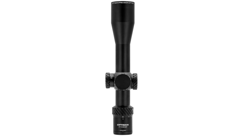 Optisan Precision Sports Optics CP Rifle Scope, 4-16X40mm, 30mm, SFP, MRAD-MH10 Reticle, Black, 4008