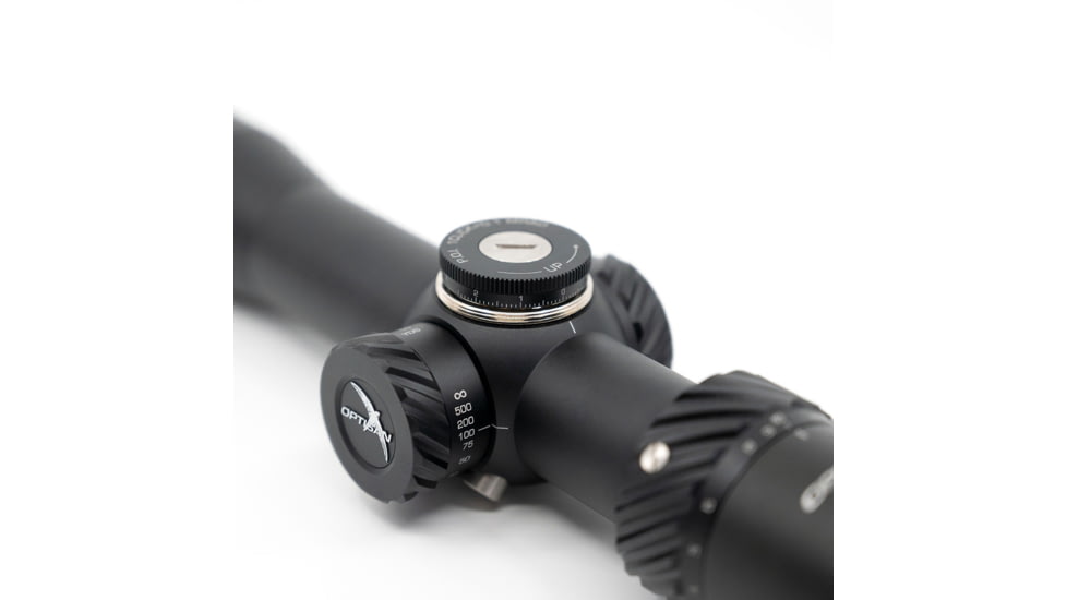Optisan Precision Sports Optics CP Rifle Scope, 4-16X40mm, 30mm, SFP, MRAD-MH10 Reticle, Black, 4008