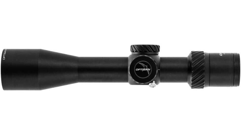 Optisan Precision Sports Optics CP Rifle Scope, 4-16X40mm, 30mm, SFP, MRAD-MH10 Reticle, Black, 4008