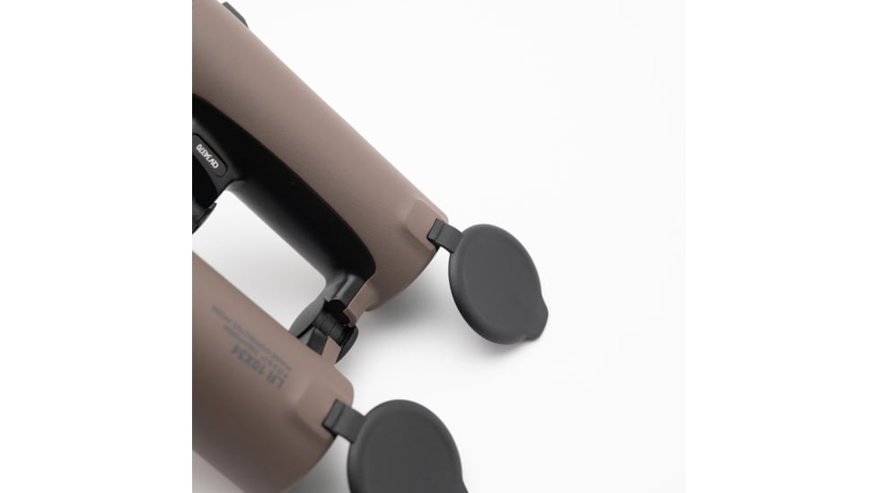 Optisan Precision Sports Optics LR 10X34 BAK4 Binoculars, Phase-Corrected, Silver-Coated Prism, Brown, 4017