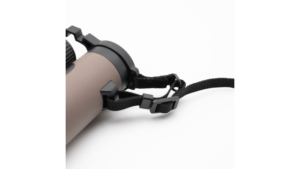 Optisan Precision Sports Optics LR 10X34 BAK4 Binoculars, Phase-Corrected, Silver-Coated Prism, Brown, 4017